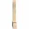 Ekena Millwork Portland Rough Sawn Timber Gable Bracket, Douglas Fir, 72"W x 33"H x 4"D x 6"F, 11/12 Pitch GBW072X33X0406POR00RDF - alternate 3
